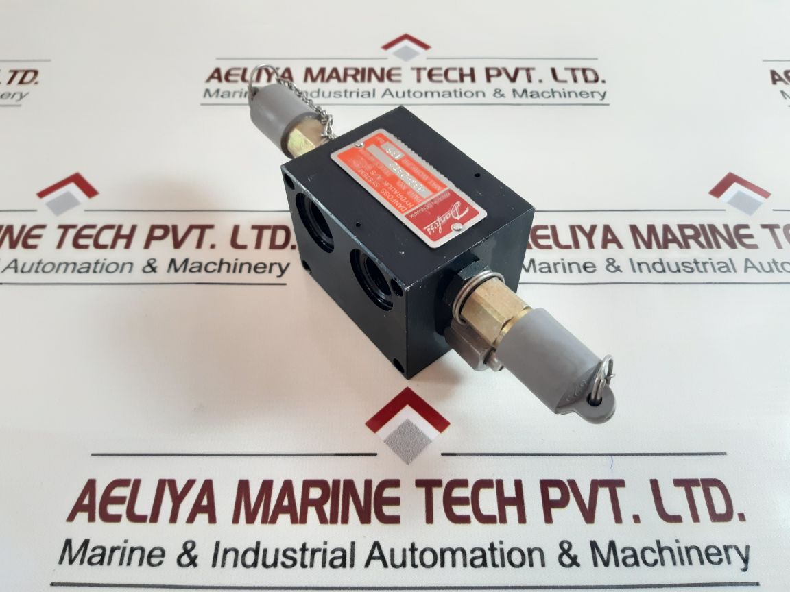 Danfoss 034-2372 complete mounting block