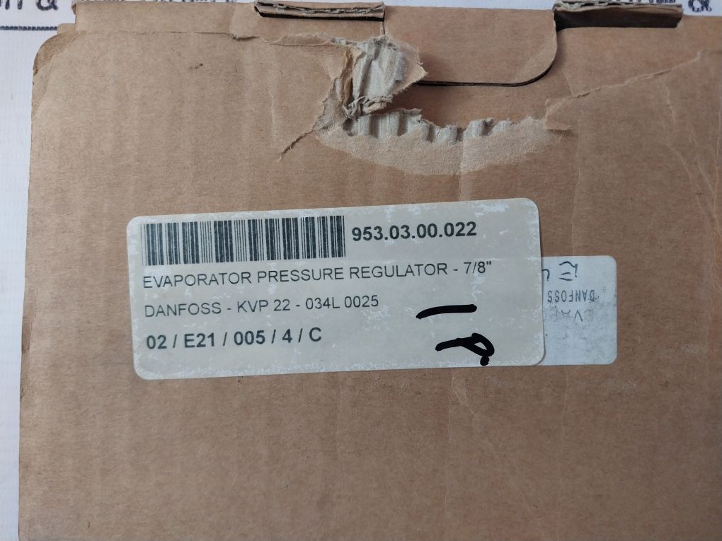 Danfoss 034L0025 Pressure Regulator
