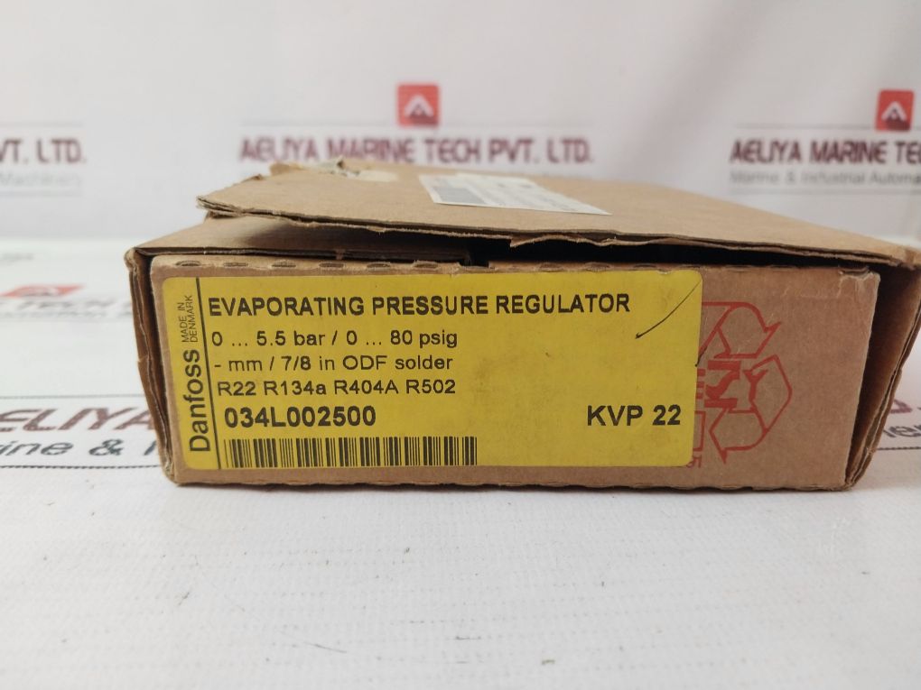 Danfoss 034L0025 Pressure Regulator