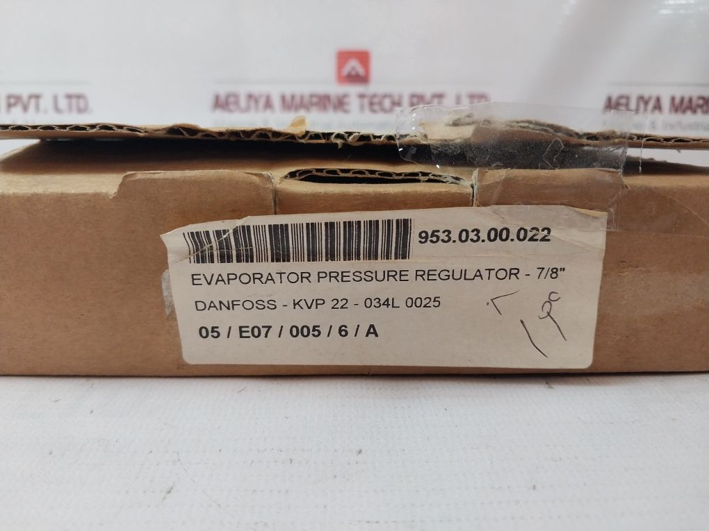 Danfoss 034L0025 Pressure Regulator