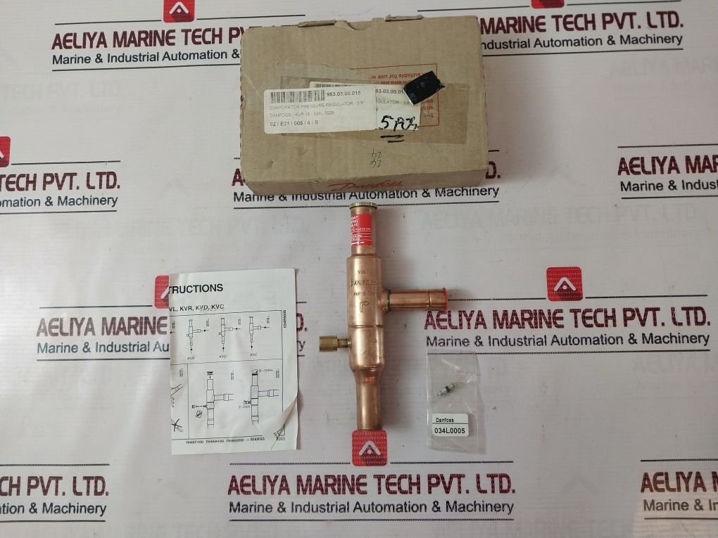 Danfoss 034L0029 Expension Valve
