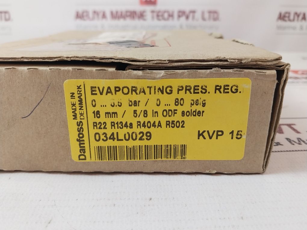 Danfoss 034L0029 Expension Valve