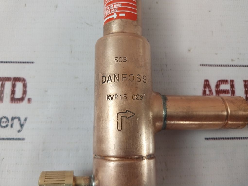Danfoss 034L0029 Expension Valve