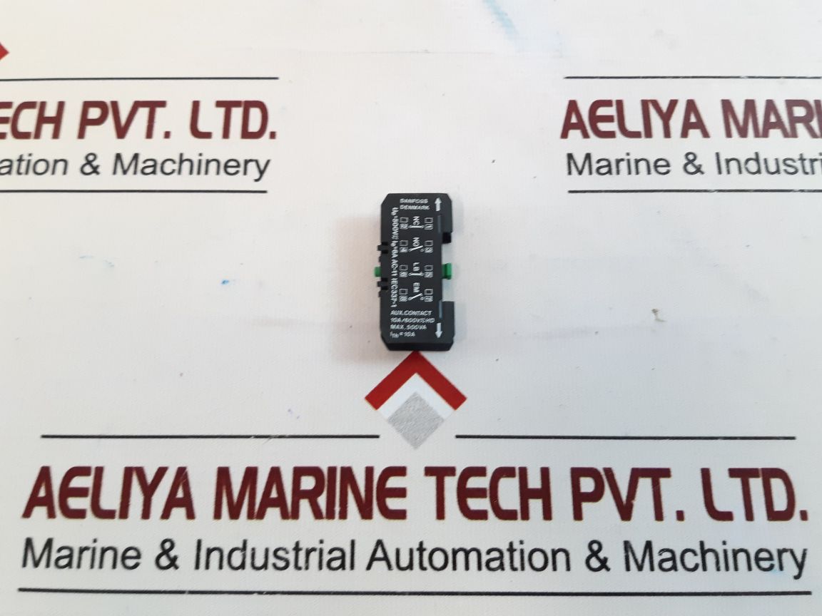 Danfoss 037H0111 Auxiliary Contact