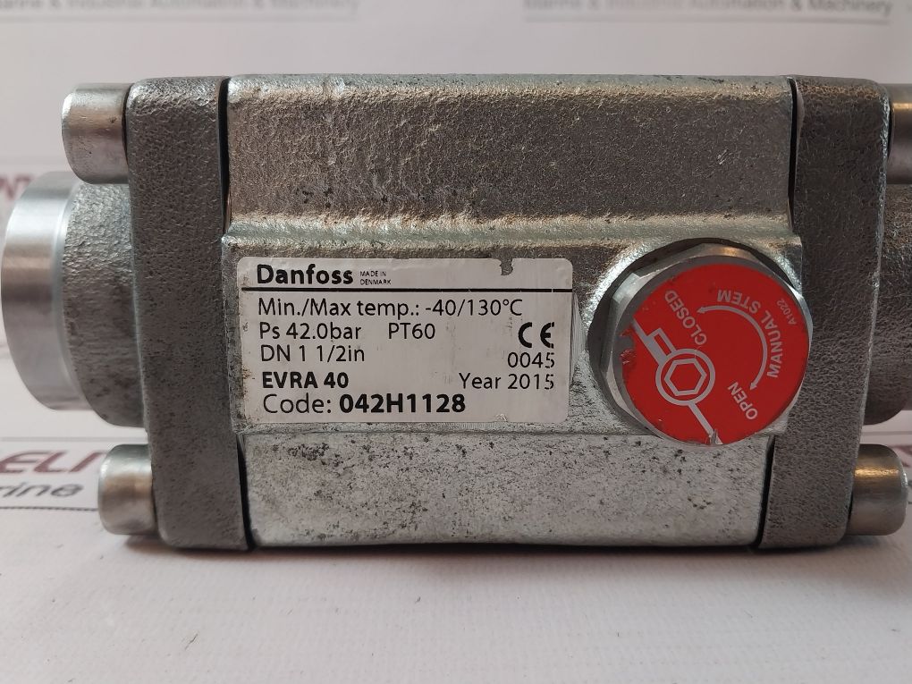 Danfoss 042H1128 Evra 40 Solenoid Valve