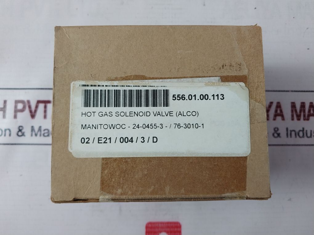 Danfoss 042N4214 Solenoid Valve 208-240V 50/60Hz 7W