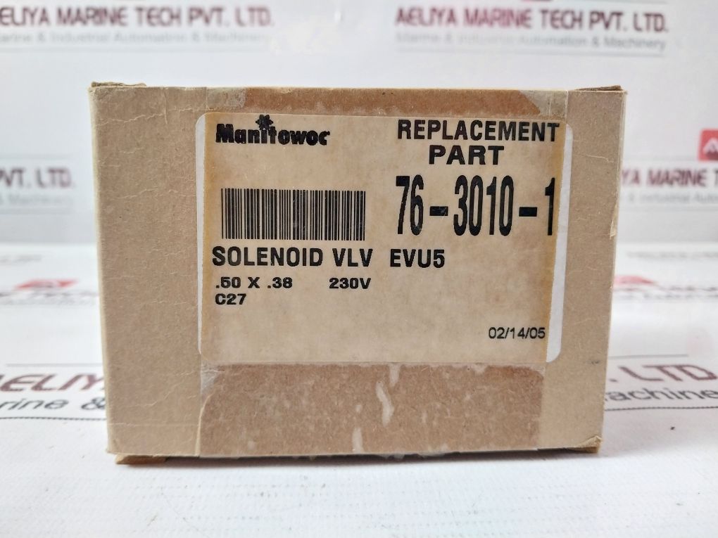 Danfoss 042N4214 Solenoid Valve 208-240V 50/60Hz 7W