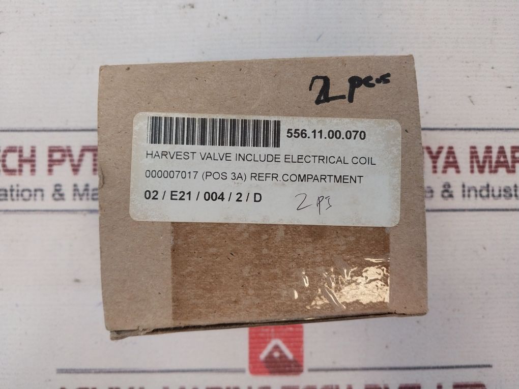 Danfoss 042N4231 Harvest Valve Include Electrical Coil Set