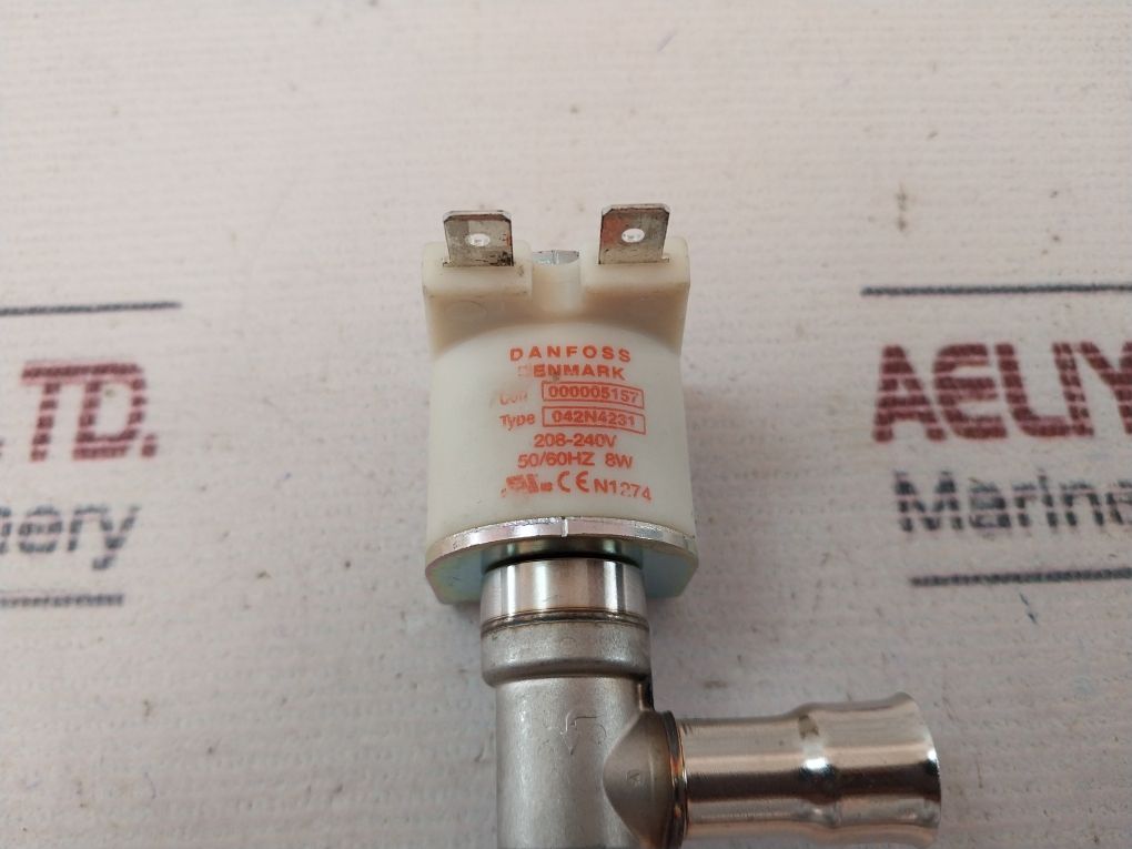 Danfoss 042N4231 Harvest Valve Include Electrical Coil Set