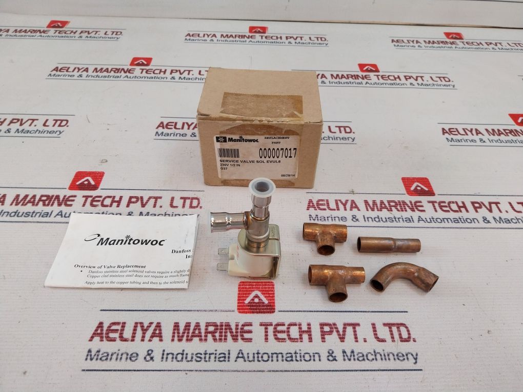 Danfoss 042N4231 Solenoid Valve With Coil Set