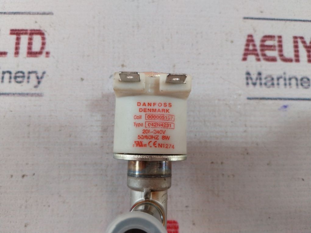 Danfoss 042N4231 Solenoid Valve With Coil Set