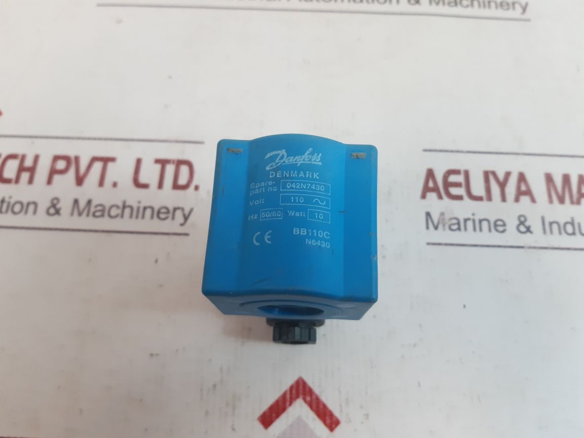 Danfoss 042N7430 Solenoid Coil