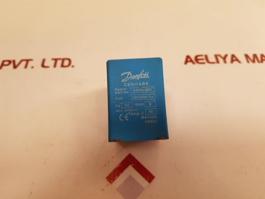 Danfoss 042N7501 Solenoid Coil 9Watt