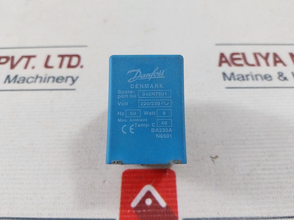 Danfoss 042N7501 Solenoid Coil
