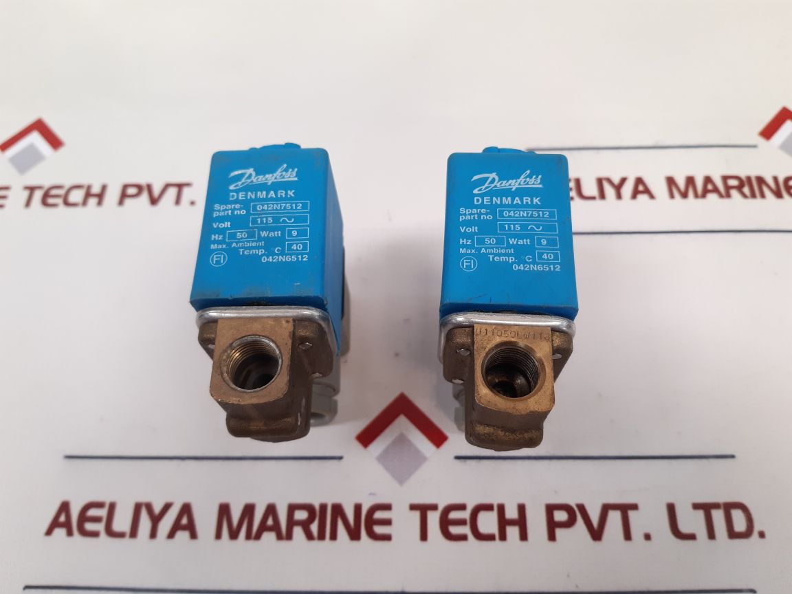 Danfoss 042N7512 Solenoid Valve