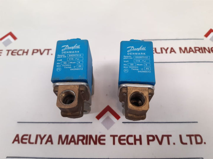 Danfoss 042N7512 Solenoid Valve