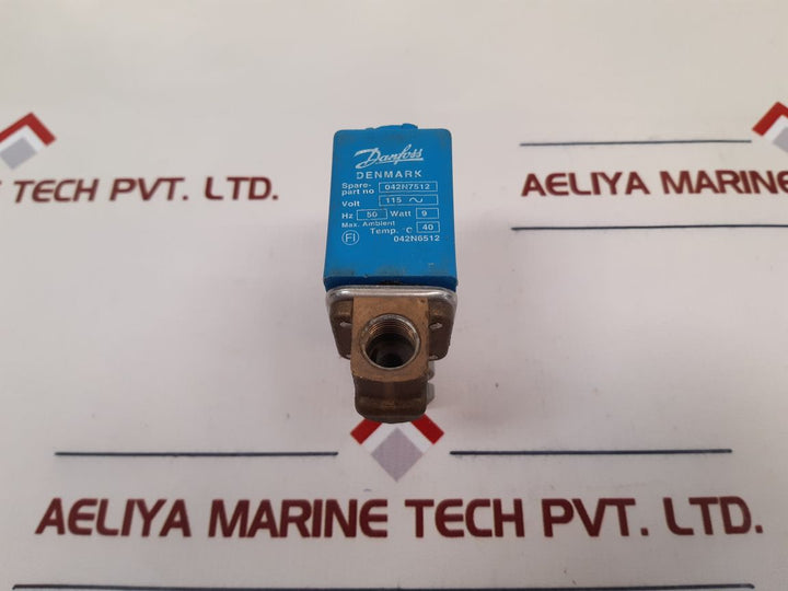 Danfoss 042N7512 Solenoid Valve