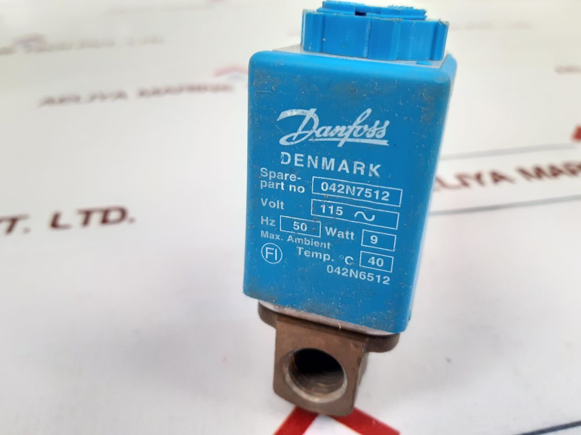 Danfoss 042N7512 Solenoid Valve