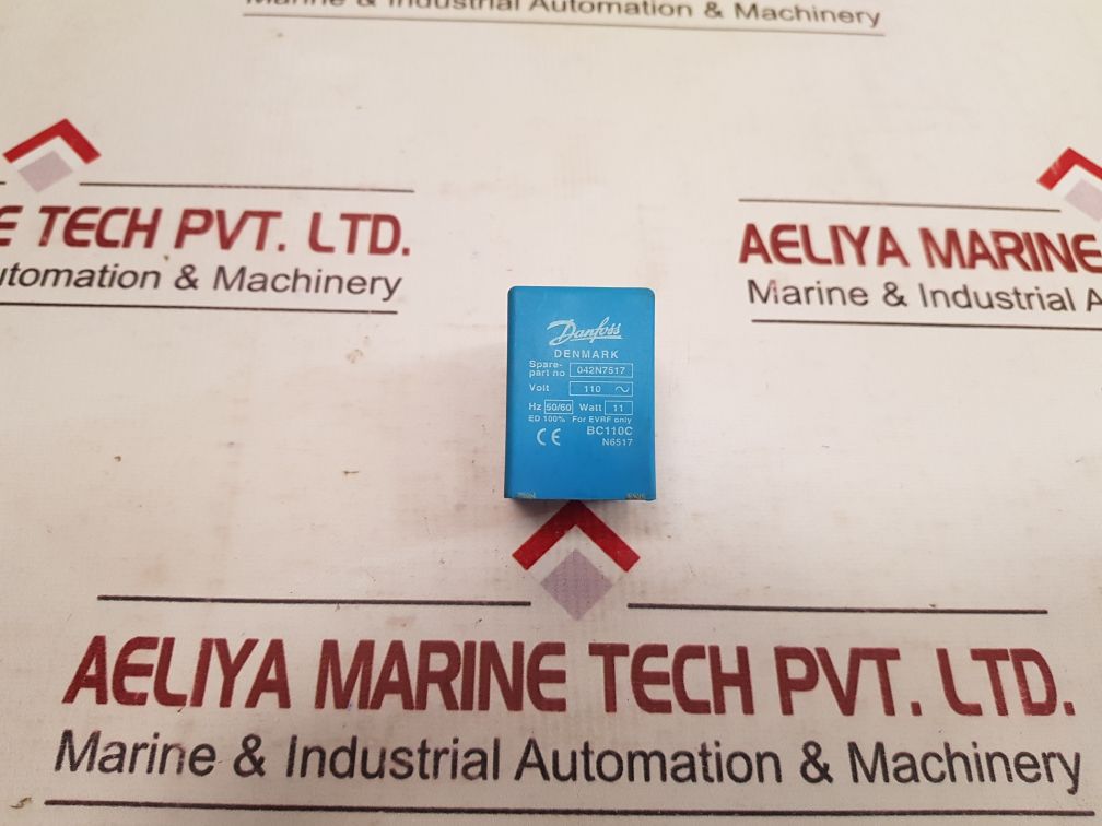 Danfoss 042N7517 Solenoid Coil 11W
