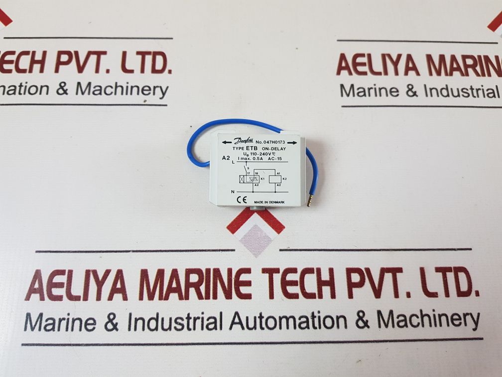 Danfoss 047H0173 On-delay Timer
