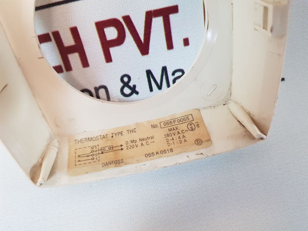 Danfoss 055F0055 Thermostat 5 To 30°C