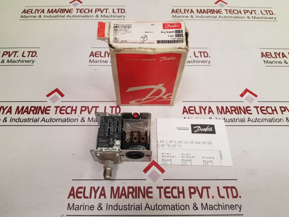 Danfoss 060-110191 Pressure Switch
