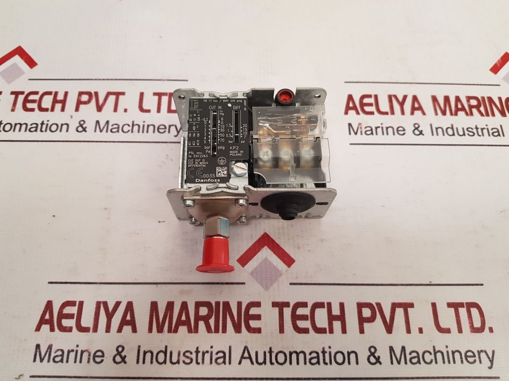 Danfoss Control Switch Kp2 060-112066
