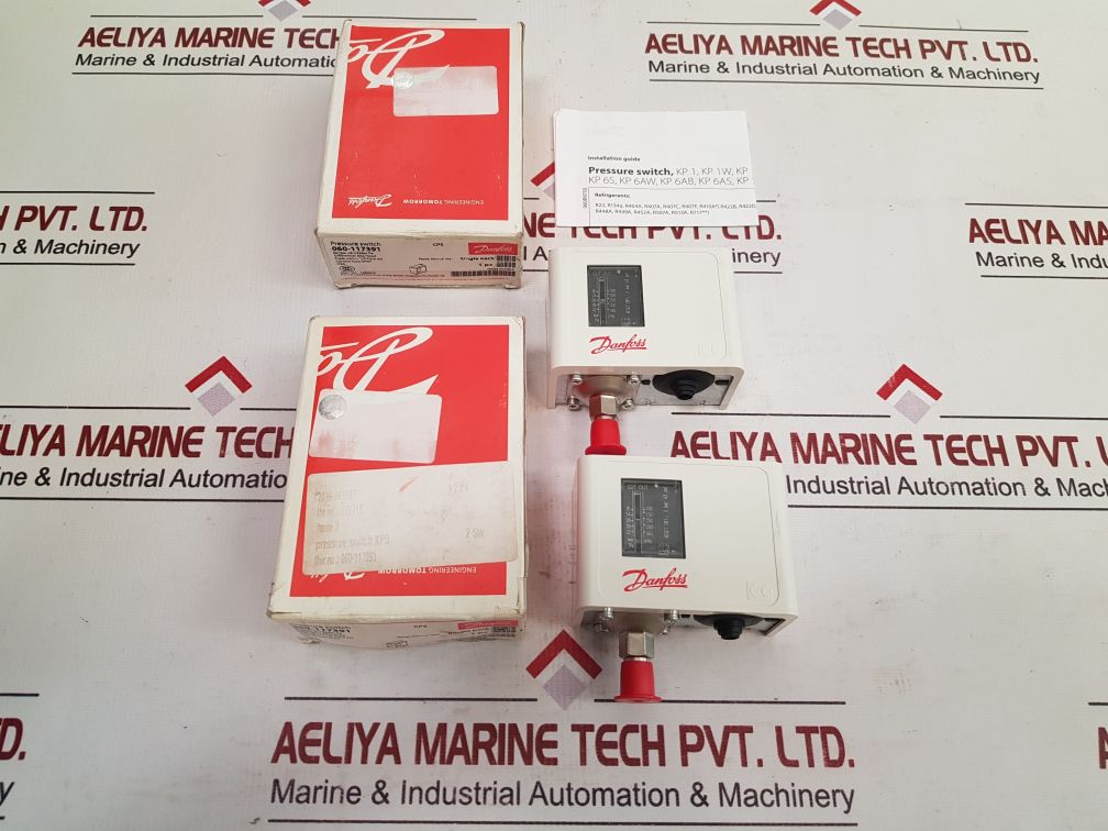 Danfoss 060-117391 Pressure Switch
