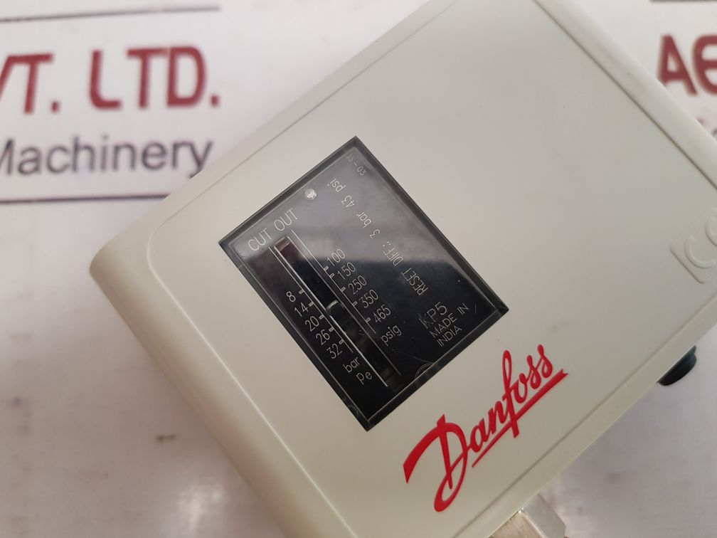 Danfoss 060-117391 Pressure Control Switch