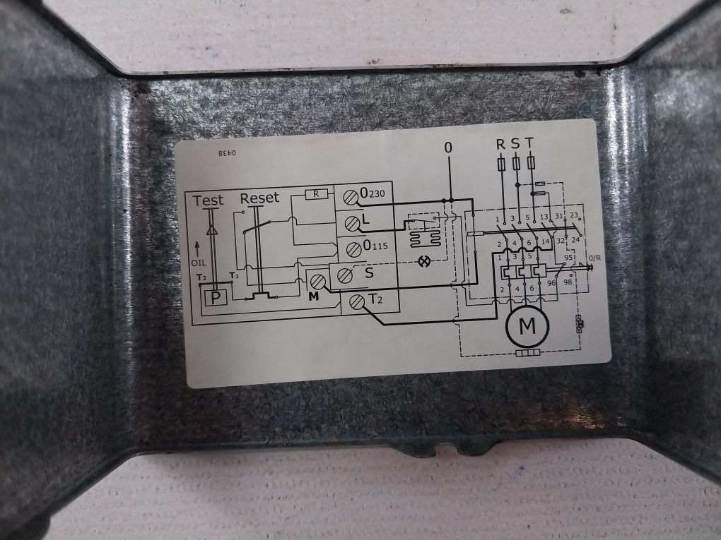 Danfoss 060B0212 Differential Pressure Control 0.3-4.0 Bar