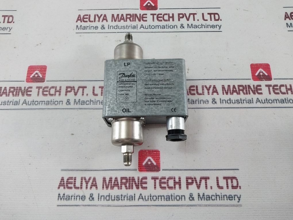 Danfoss 060B0212 Differential Pressure Control 0.3-4.0 Bar