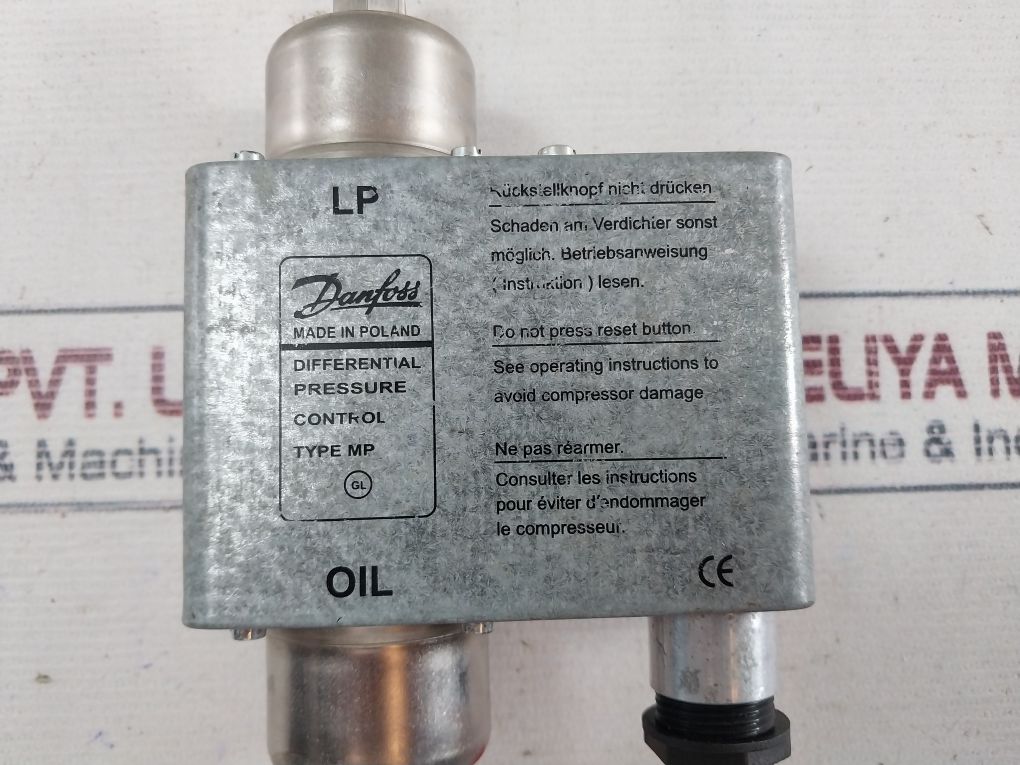 Danfoss 060B0212 Differential Pressure Control 0.3-4.0 Bar
