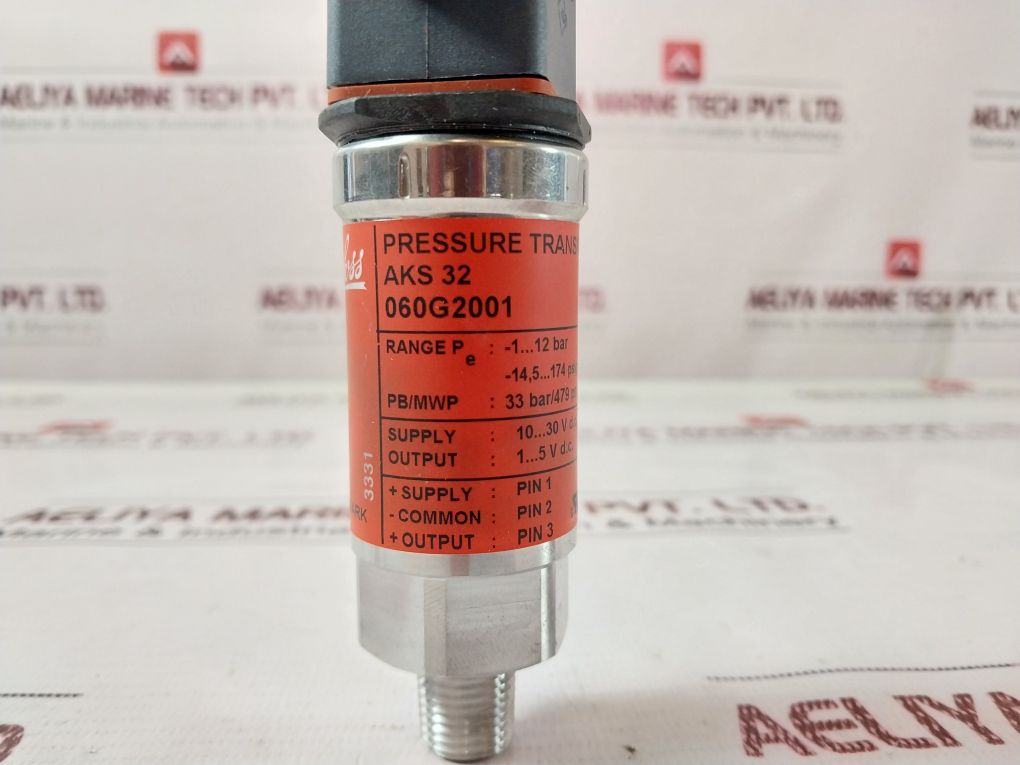 Danfoss 060G2001 Pressure Transmitter