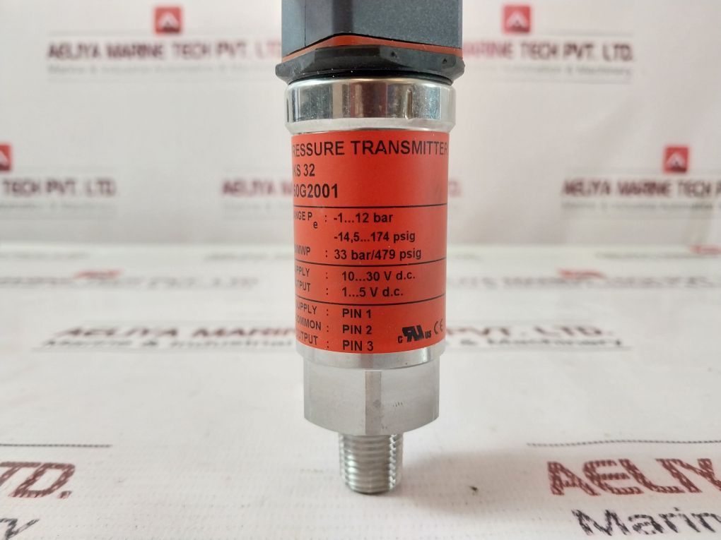 Danfoss 060G2001 Pressure Transmitter
