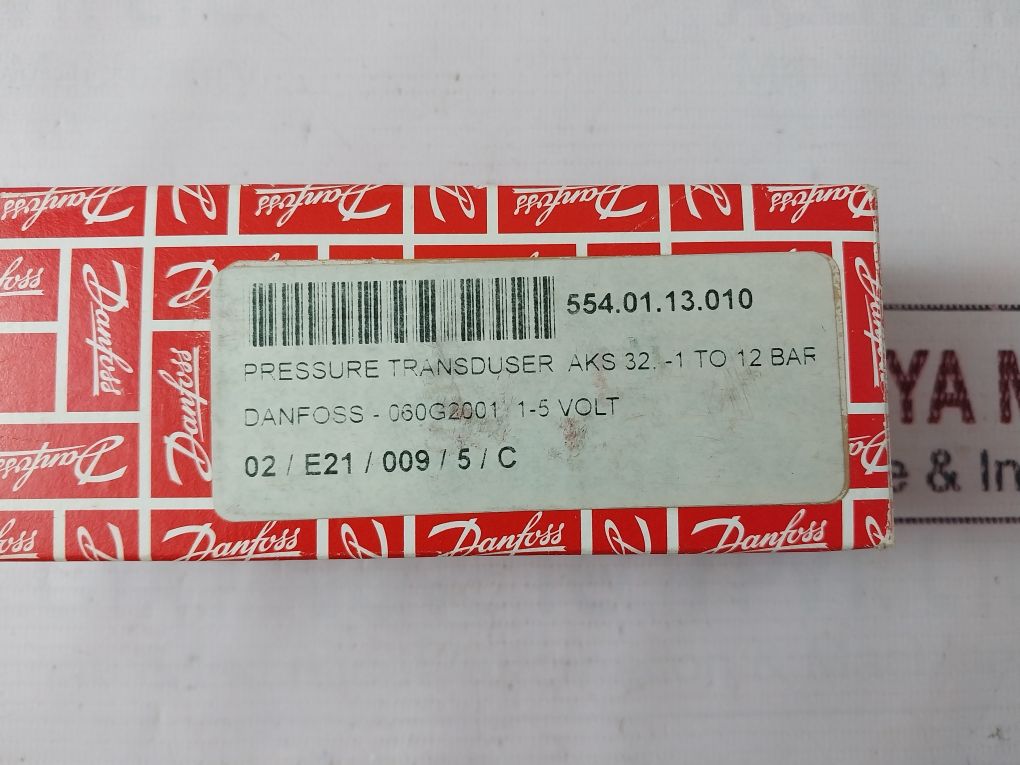 Danfoss 060G2001 Pressure Transmitter