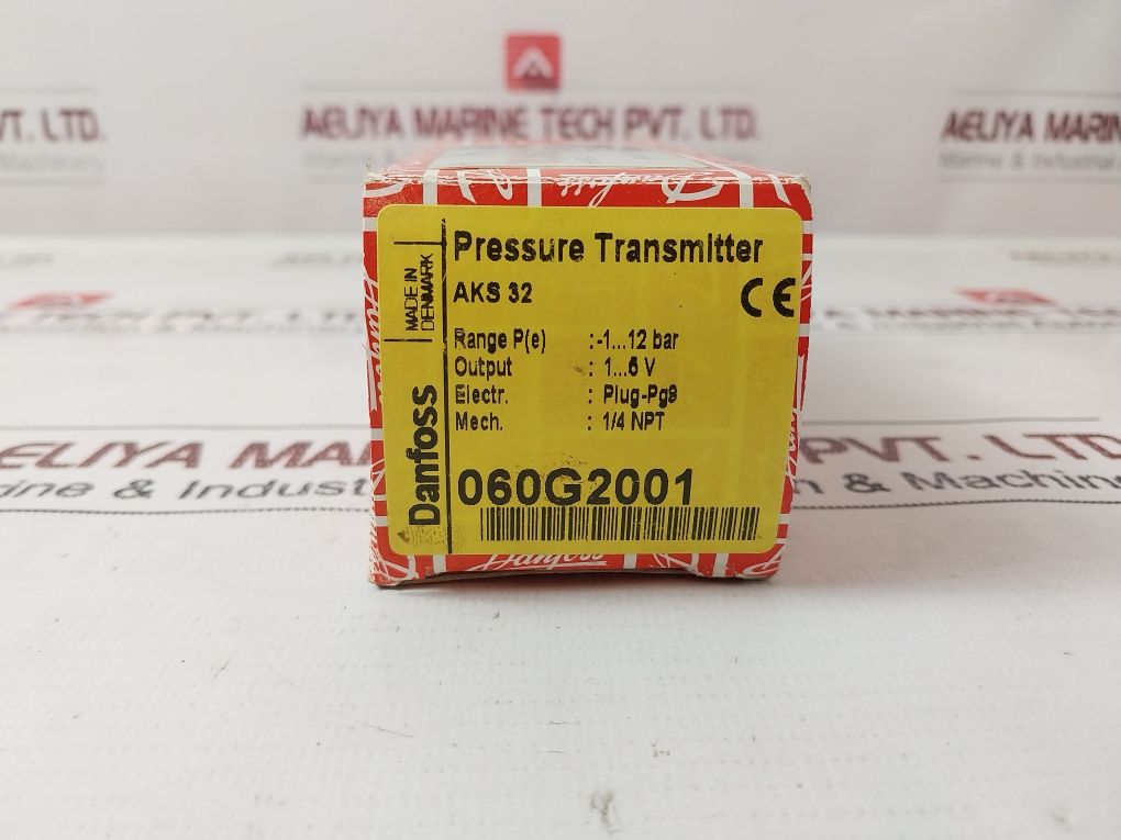 Danfoss 060G2001 Pressure Transmitter