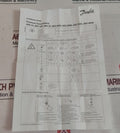 Danfoss 060G2058 Pressure Transmitter -40 -85°C