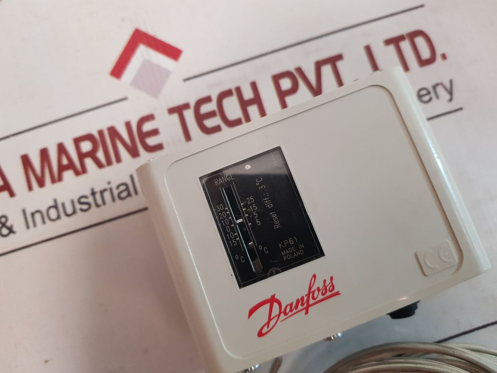 Danfoss Kp61 Thermostat Switch 060L110466 Range -30 To +15°C