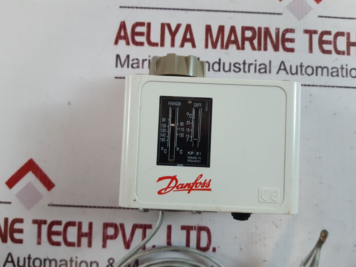 Danfoss 060L112566 Thermostat Kp81
