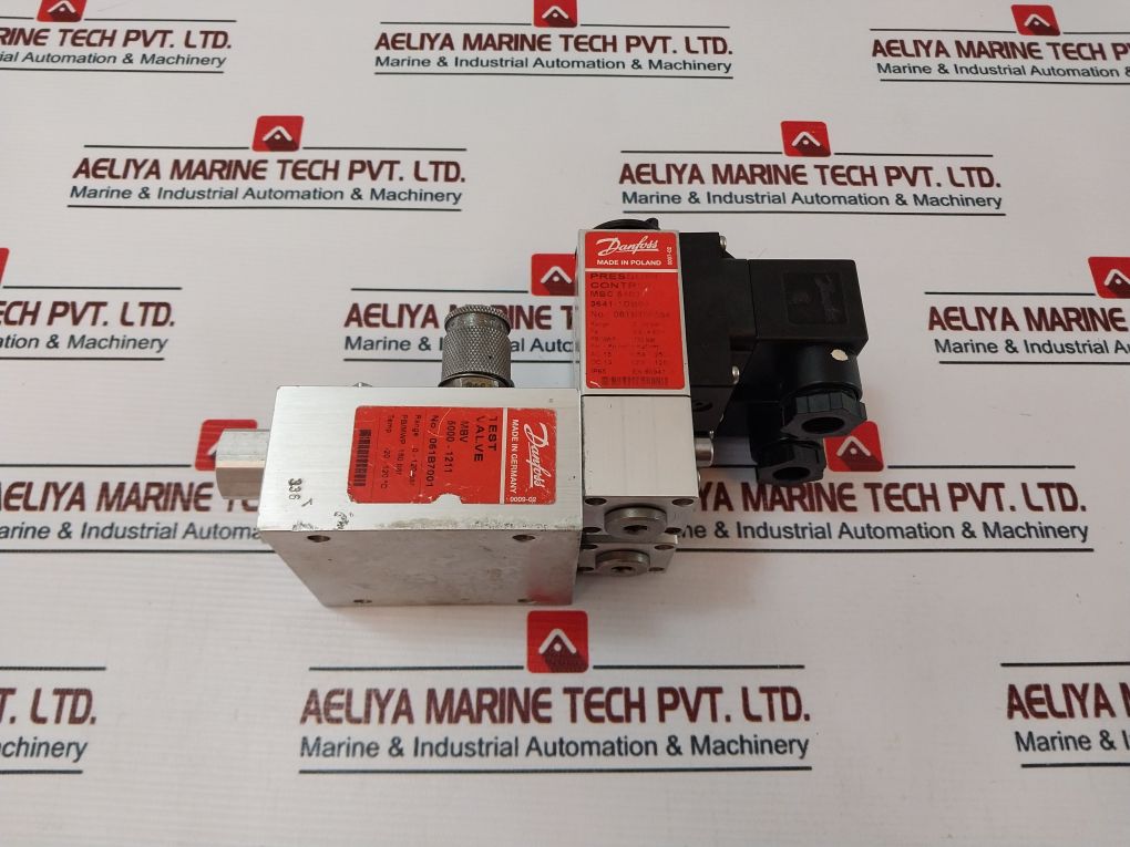 Danfoss 061B100566 Mbc 5100 Pressure Control Test Valve 061B7001 Ip65