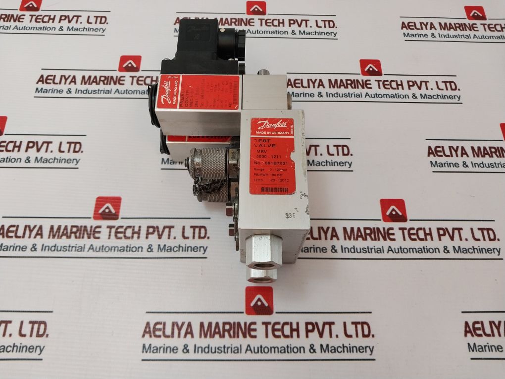 Danfoss 061B100566 Mbc 5100 Pressure Control Test Valve 061B7001 Ip65