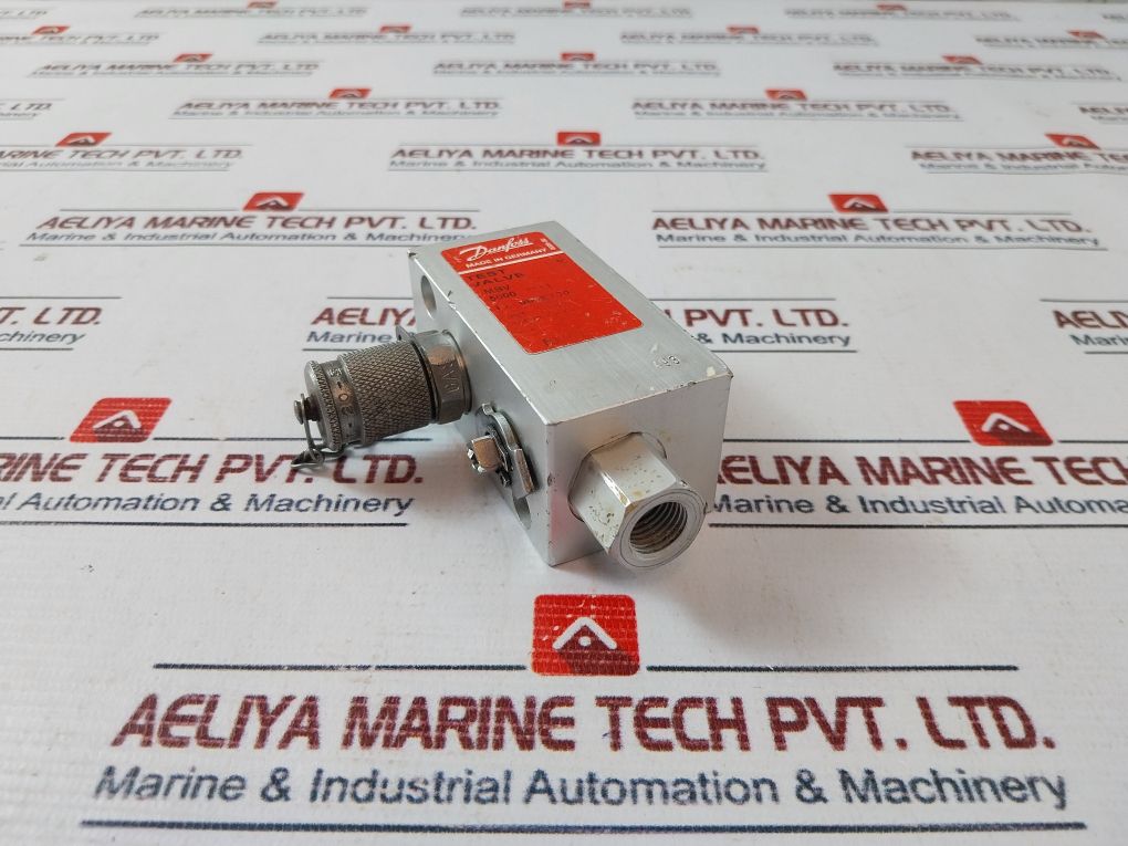 Danfoss 061B7000 Test Valve 0-120 Bar