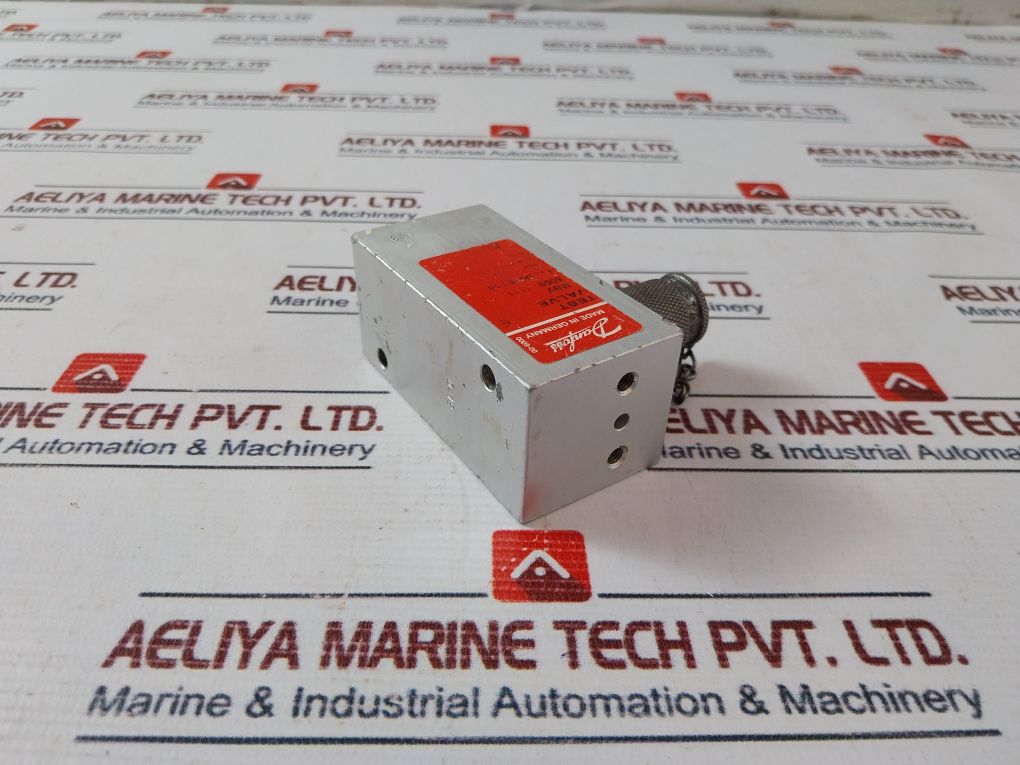 Danfoss 061B7000 Test Valve 0-120 Bar