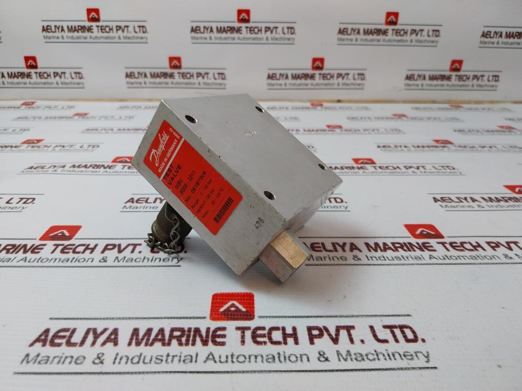 Danfoss 061B7009 Test Valve 0-120 Bar