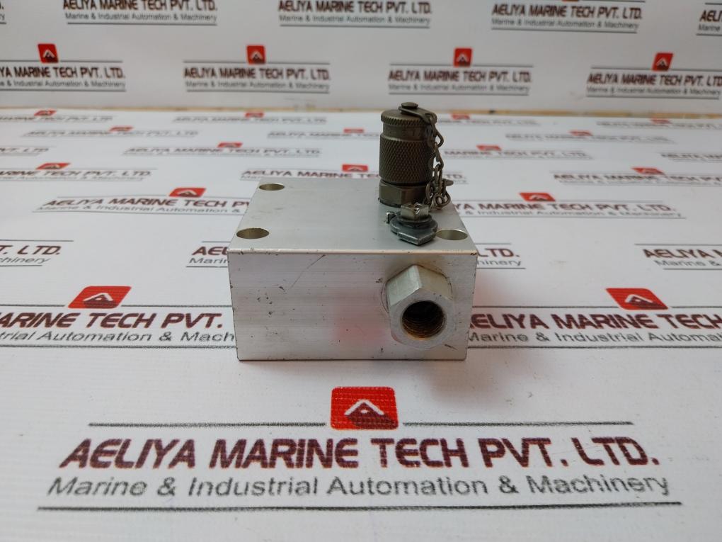 Danfoss 061B7009 Test Valve 0-120 Bar