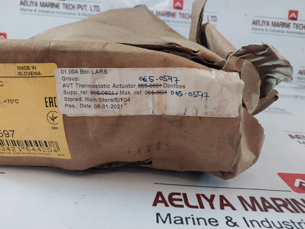 Danfoss 065-0597 Temperature Actuator