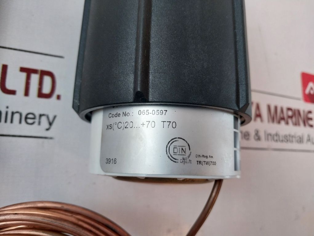 Danfoss 065-0597 Temperature Actuator
