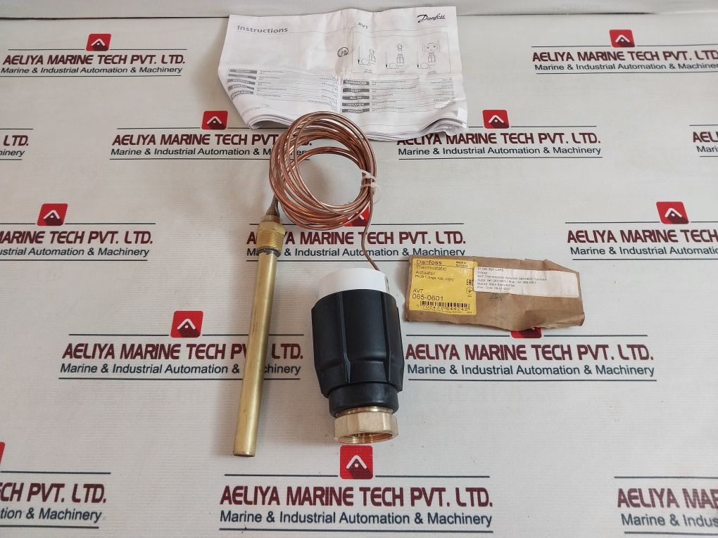 Danfoss 065-0601 Thermostatic Actuator +20...+70°C