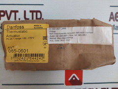 Danfoss 065-0601 Thermostatic Actuator +20...+70°C