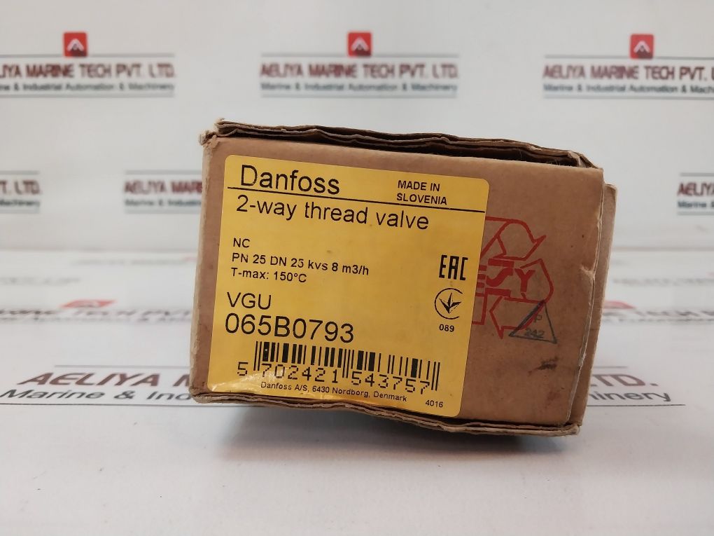 Danfoss 065B0793 2-way Thread Valve